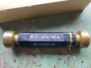 ピンゲージ　ねじゲージ　第一測範製作所　PF1 GP-A WP-A