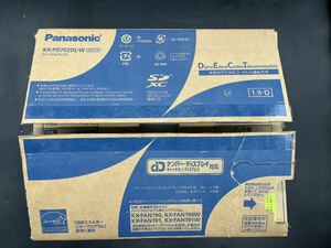 ■未使用品■Panasonic/パナソニック■KX-PD702DL-W■パーソナルファクス■おたっくす■子機付き■