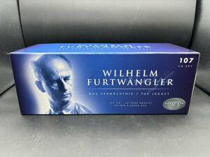 ■107CD+44p BOOKLET+CD-ROM&BONUS DVD■Wilhelm Furtwangler -Das Vermachtnis / The Legacy- フルトヴェングラー■