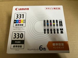 Canon 純正 インクカートリッジ BCI331 BK/C/M/Y/GY +330 6色マルチパック BCI331+330/6MP