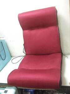 マッサージ器【ツカモトエイム / マッサージ座椅子(ヒーター付)SWITCH CHAIR PREMIUM AIM-114】中古