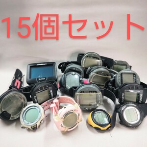 1111円スタート/ダイコンの詰め合わせ/15個セット/ダイブコンピュータ/ジャンク品/