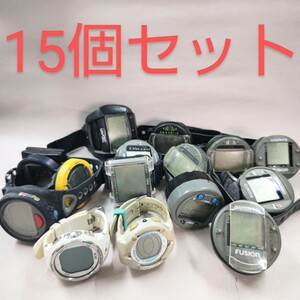 1111円スタート/詰め合わせ/15個セット/ダイブコンピュータ/ジャンク品