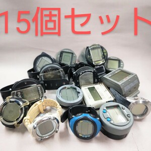 1111円スタート/ダイコン詰め合わせ/15個セット/ダイブコンピュータ/ジャンク品