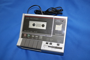 整備済 SANYO MR-33DR データレコーダー データレコーダ CMT MSX PC6001mk2 PC6601 PC8801 FM7 FM8 等に　