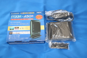 動作品 NEC Aterm WG2200HP PA-WG2200HP 無線LAN IEEEE802.11ac 1733+450Mbps