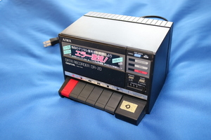 整備済 AIWA DR-20 倍速対応 データレコーダー MOTORボタン付き MSX PC6001mk2 PC6601 PC8801 FM7 FM8 等に　