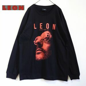 新品未使用　映画　シネマ　洋画　レオン　ロンt　ロングスリーブ　長袖Tシャツ　ロンT　コットン100％ カットソー 長袖