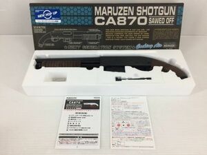 D6418-1219-71【中古】マルゼン MARUZEN SHOTGUN CA870 ショットガン ソード オブ レミントン 現状品