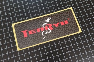 Tenryu　Sticker テンリュウ　天龍　ステッカー　シール/釣竿/スワット/SHORE POWER MASTER パワーマスター　