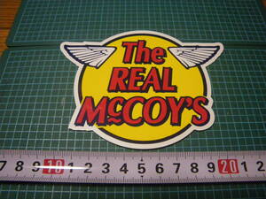 レア The Real McCOY’s リアルマッコイズ ステッカー デカール Buco ブコ TOYs McCOYトイズマッコイ エアフォース 世田谷ベース