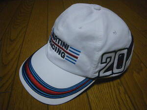 希少？ PORSCHE MARTINI Racing CAP ポルシェ マルティニ レーシング キャップ マルティーニ 帽子 ホワイト 白