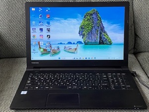 ⑧値下!TOSHIBA dynabook B65/B 第6世代CPU Corei5-6200U @2.30GHz 増設8GB 新品大容量SSD512GB Windows11Pro テンキー 15.6薄型 office365