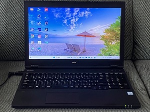 NEC VersaPro VK24MX-T 第6世代CPU Corei5-6300U ＠2.40GHz 増設12GB 新品大容量SSD512GB Windows11Pro テンキー 15.6型 office365