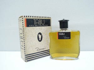 香水祭 タブー ダナ 75ml TABU DANA EAU DE COLOGNE フランス製 キズ シミ 汚れ有り 詳細は画像でご確認下さい