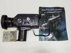 カメラ祭 Nikon R10 SUPER 8ミリカメラ ムービーカメラ フィルムカメラ 通電確認 作動確認済