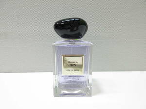 17727 ブランド祭 香水祭 ARMANI アルマーニ プリヴェ フィグ エデン オードトワレ 100ml 中古品 残量9割程度