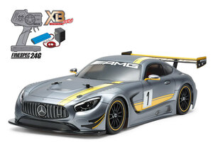 ◆タミヤ XB◆1/10RC MERCEDES-AMG GT3 (TT-02) ◆新品