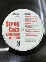 【輸入US(アメリカ)盤(PUMP 9070145)・10inch・シリアルNO.入り/ROCKABILLY】 STRAY CATS (ストレイ・キャッツ) / CHOO CHOO HOT FISH_画像4