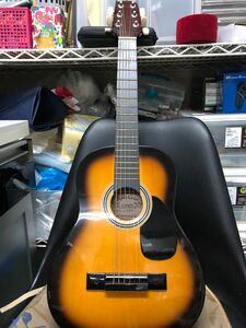 SepiaCrue セピアクルー ミニアコースティックギター W-50/TS タバコサンバースト (ソフトケース付)
