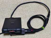 普通自動車セットアップ 小型アンテナ一体型ETC車載機 パナソニックCY-ET809D USBコード + シガープラグコード 2電源で使用可能_画像5