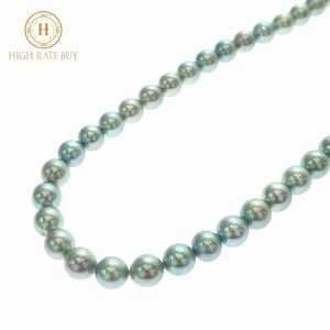 1円スタート 美品 TASAKI タサキ 田崎真珠 パール ネックレス アコヤ真珠 あこや真珠 pearl S刻印 62粒 62P アクセサリー レディース