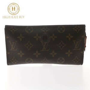 1円スタート LOUIS VUITTON ルイヴィトン モノグラム ポーチ バケット用 バケツ用 付属ポーチ 小物入れ マルチケース レディース