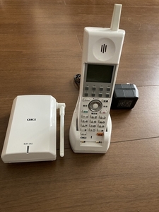 ビジネスホン 1コードレス OKI CLD-8DK-W 沖電気 ビジネスフォン 電話機