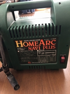 スター電器 家庭用小型定電圧溶接機 HOME ARC NAVI PLUS 溶接機