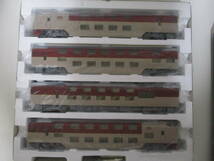 TOMIX　JR 285系 特急寝台電車（サンライズエクスプレス）基本セットB（4両）HO-9002と増結セットB（3両）HO-9004の７両_画像3