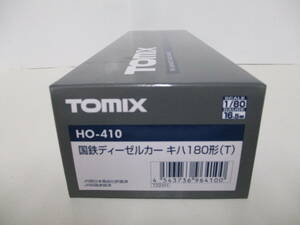 TOMIX　国鉄ディーゼルカー キハ180形（T） HO-410