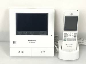 即決 Panasonic パナソニック テレビドアホン 親機 VL-MWD501KL 子機 VL-WD612 動作品 モニター