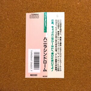 バニラシンドローム　・PCE・帯のみ・同梱可能・何個でも送料 230円