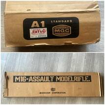 MGC M16 アサルト　ライフル　マルシン　カートリッジ　223_画像6