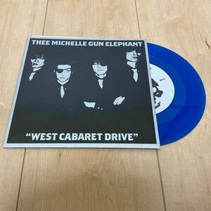 THEE MICHELLE GUN ELEPHANT WEST CABARET DRIVE レコード チバユウスケ ミッシェル・ガン・エレファント