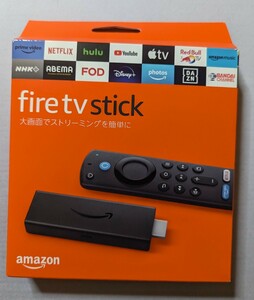 【1円スタート新品未開封品】Fire TV Stick 第3世代HD対応スタンダードモデルストリーミングメディアプレイヤーAmazonファイヤースティック