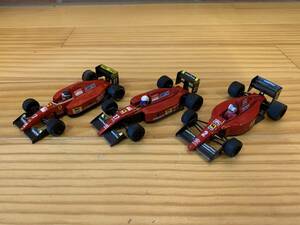 A-12 1/43 ONYX FERRARI FI 3 Cars set