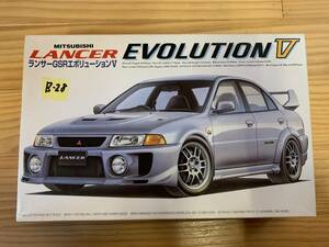 B-28 1/24 FUJIMI MITSUBISHI LANCER EVO 5