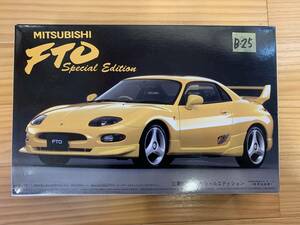 B-25 1/24 FUJIMI MITSUBISHI FTO Special Editon