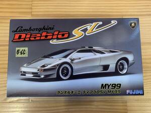 B-65 1/24 FUJIMI LAMBORGHINI Diablo SV MY99