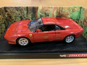 A-95 1/18 Hot Wheels FERRARI 1984 GTO