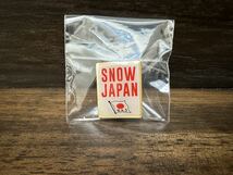 SAJ ピンバッジ SNOW JAPAN 非売品　全日本スキー連盟　_画像1