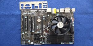 ASRock H77 Pro4 MVP + Core i7-3770K 