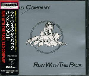 BAD COMPANY★Run With the Pack [バッド カンパニー,ポール ロジャース,ミック ラルフス,Mick Ralphs,Paul Rodgers]