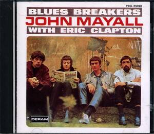 John MAYALL★Blues Breakers [ジョン メイオール,ザ ブルースブレイカーズ,BLUESBREAKERS,Eric Clapton]