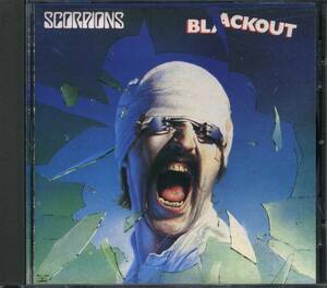 SCORPIONS★Blackout [スコーピオンズ,Rudolf Schenker,Klaus Meine,Francis Buchholz,Herman Rarebell,Matthias Jabs]