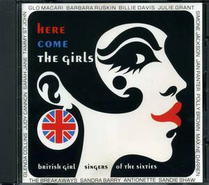 V/A★Here Come The Girls (British Girl Singers Of The Sixties) [Sandie Shaw,Sandra Barry,Sarah Jane ,Antoinette ]