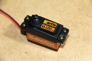 SAVOX SC-1258G ハイスピード・ハイトルク・コアレス・デジタルサーボ　中古動作確認済　使用少ない　