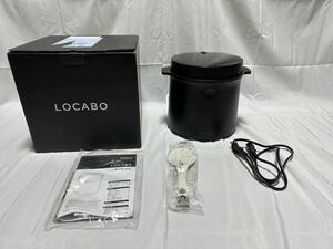 LOCABO 糖質カット 炊飯器　JM-C20E-B 22年製