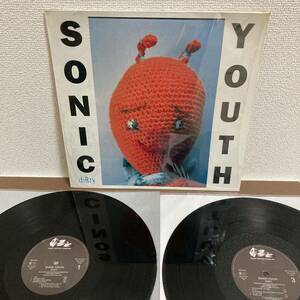 Sonic Youth - Dirty LP レコード EUオリジナル ソニック・ユース